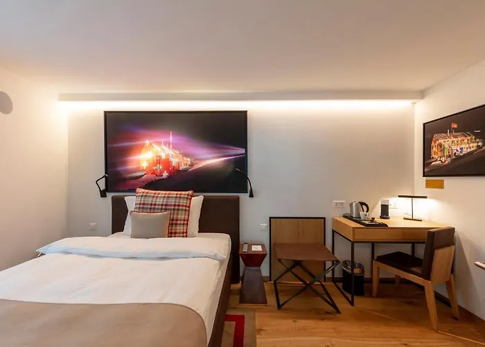 Fred Leonhardstrasse - Mobile Check-in Hotel Zurich