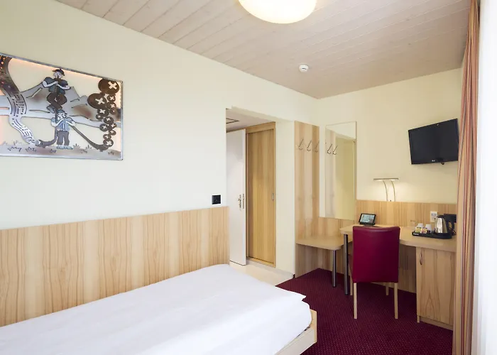 Fred Leonhardstrasse - Mobile Check-in Hotel Zurich