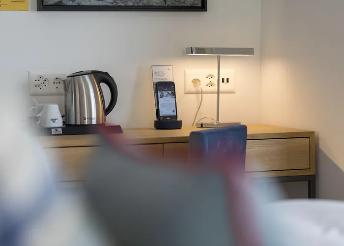 Hotel Fred Leonhardstrasse - Mobile Check-in Zurich