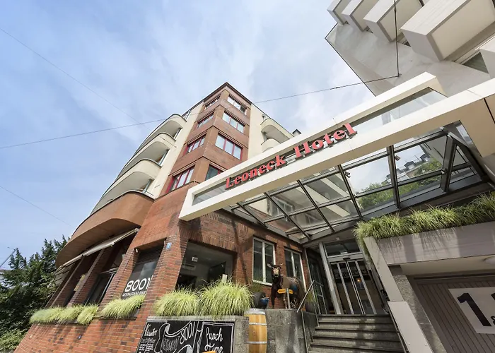 Fred Leonhardstrasse - Mobile Check-in 3* Zurich