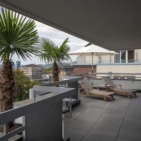 Fred Leonhardstrasse - Mobile Check-in 3*