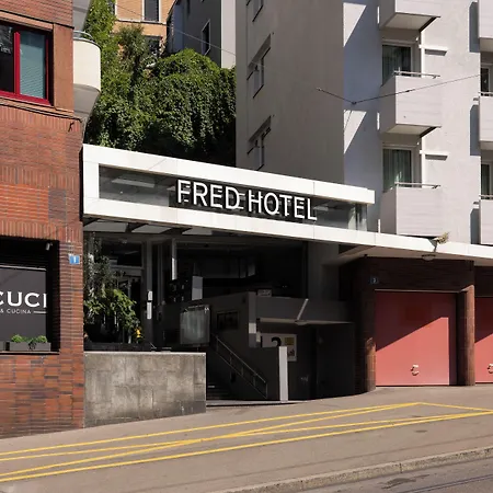 Szálloda Fred Leonhardstrasse - Mobile Check-in 3*