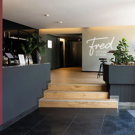 Szálloda Fred Leonhardstrasse - Mobile Check-in 3*