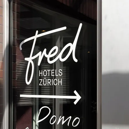 Szálloda Fred Leonhardstrasse - Mobile Check-in Zürich