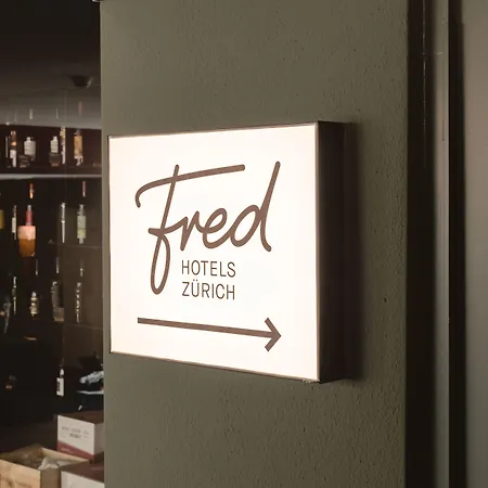 Fred Leonhardstrasse - Mobile Check-in Zürich