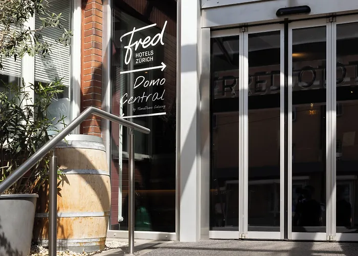 호텔 Fred Leonhardstrasse - Mobile Check-in 3*