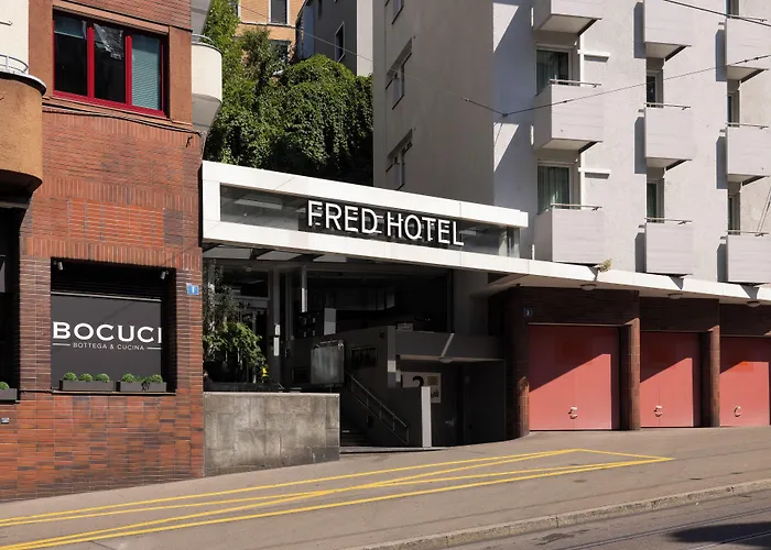 호텔 Fred Leonhardstrasse - Mobile Check-in 3*