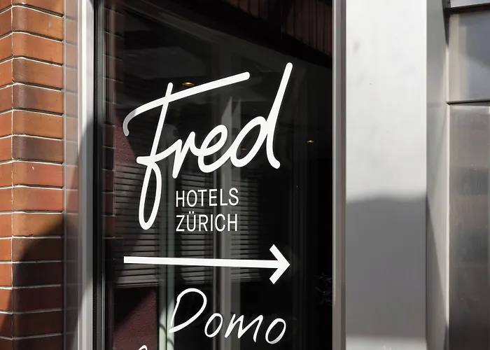 호텔 Fred Leonhardstrasse - Mobile Check-in 취리히