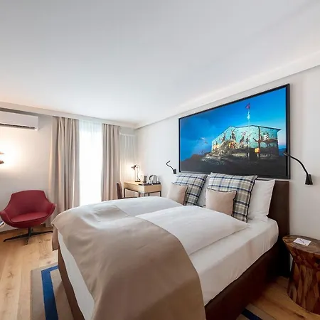 Fred Leonhardstrasse - Self Check-in Hotel Zurique