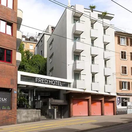 Fred Leonhardstrasse - Mobile Check-in 3* Цюрих