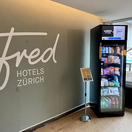 Hotel Fred Leonhardstrasse - Self Check-in
