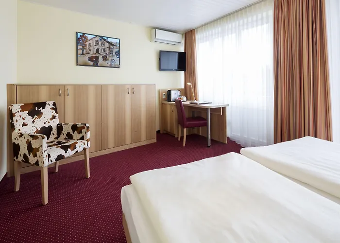 Hotel Fred Leonhardstrasse - Mobile Check-in