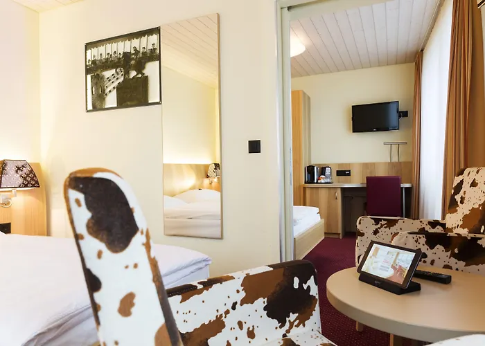 Hotel Fred Leonhardstrasse - Mobile Check-in Zürich