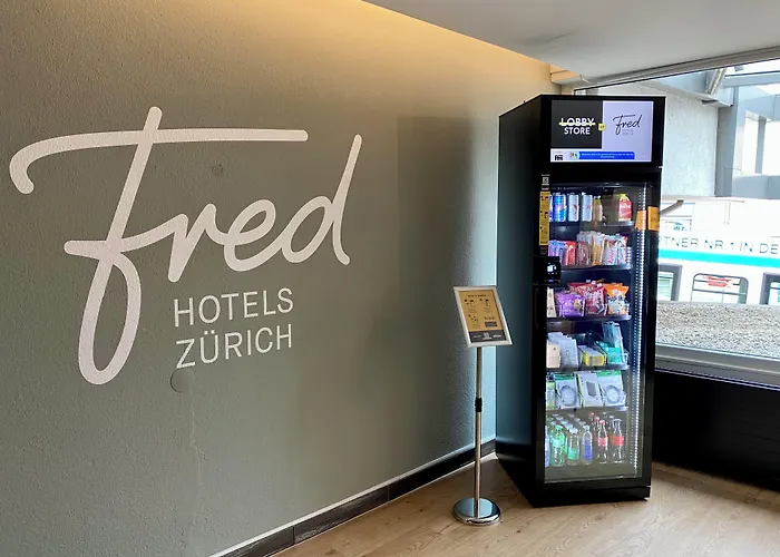 Fred Leonhardstrasse - Mobile Check-in