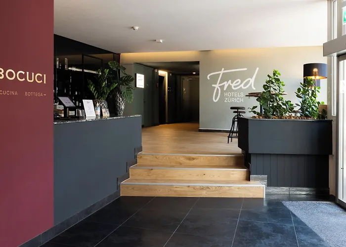 Отель Fred Leonhardstrasse - Mobile Check-in 3*