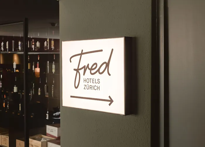 Fred Leonhardstrasse - Mobile Check-in Цюрих