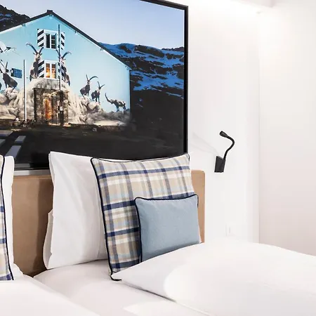 Fred Leonhardstrasse - Mobile Check-in Hotel Zurigo