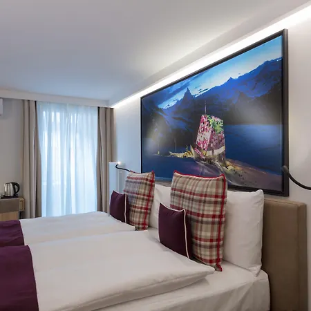 Hotel Fred Leonhardstrasse - Mobile Check-in 3*