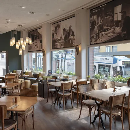 Hotel Fred Leonhardstrasse - Mobile Check-in 3*