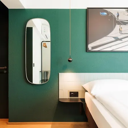 Fred Leonhardstrasse - Mobile Check-in 3* Zurych