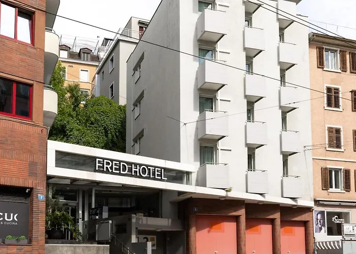 Fred Leonhardstrasse - Mobile Check-in 3* Zurique