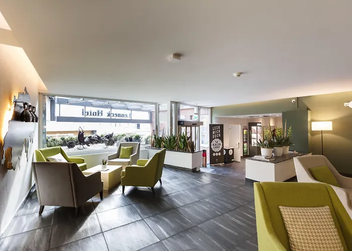 Hotel Fred Leonhardstrasse - Mobile Check-in Zurique