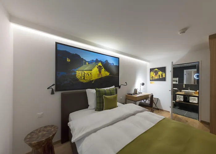 Hotel Fred Leonhardstrasse - Mobile Check-in Zurique