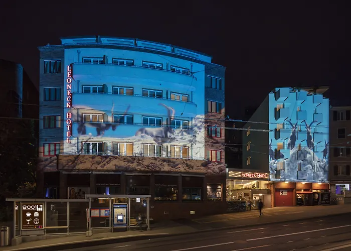 Fred Leonhardstrasse - Mobile Check-in 3* Zurique