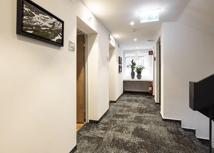 Fred Leonhardstrasse - Mobile Check-in 3* Zurique