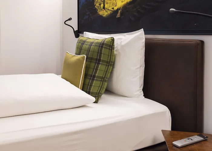 Fred Leonhardstrasse - Mobile Check-in 3* Zurique