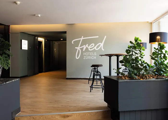 Fred Leonhardstrasse - Mobile Check-in ホテル