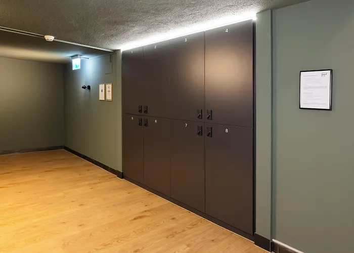 Fred Leonhardstrasse - Mobile Check-in